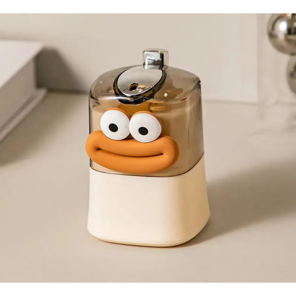 Creative Toothpick Holder Automatically Pops Up for Home Storage Personalized Cream Style Light Luxury Restaurant Toothpick Box