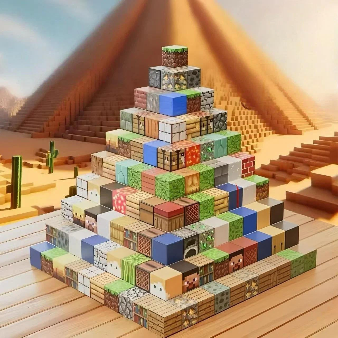 Creative Building Blocks Set For Kids ( 50 - 500 PCS )