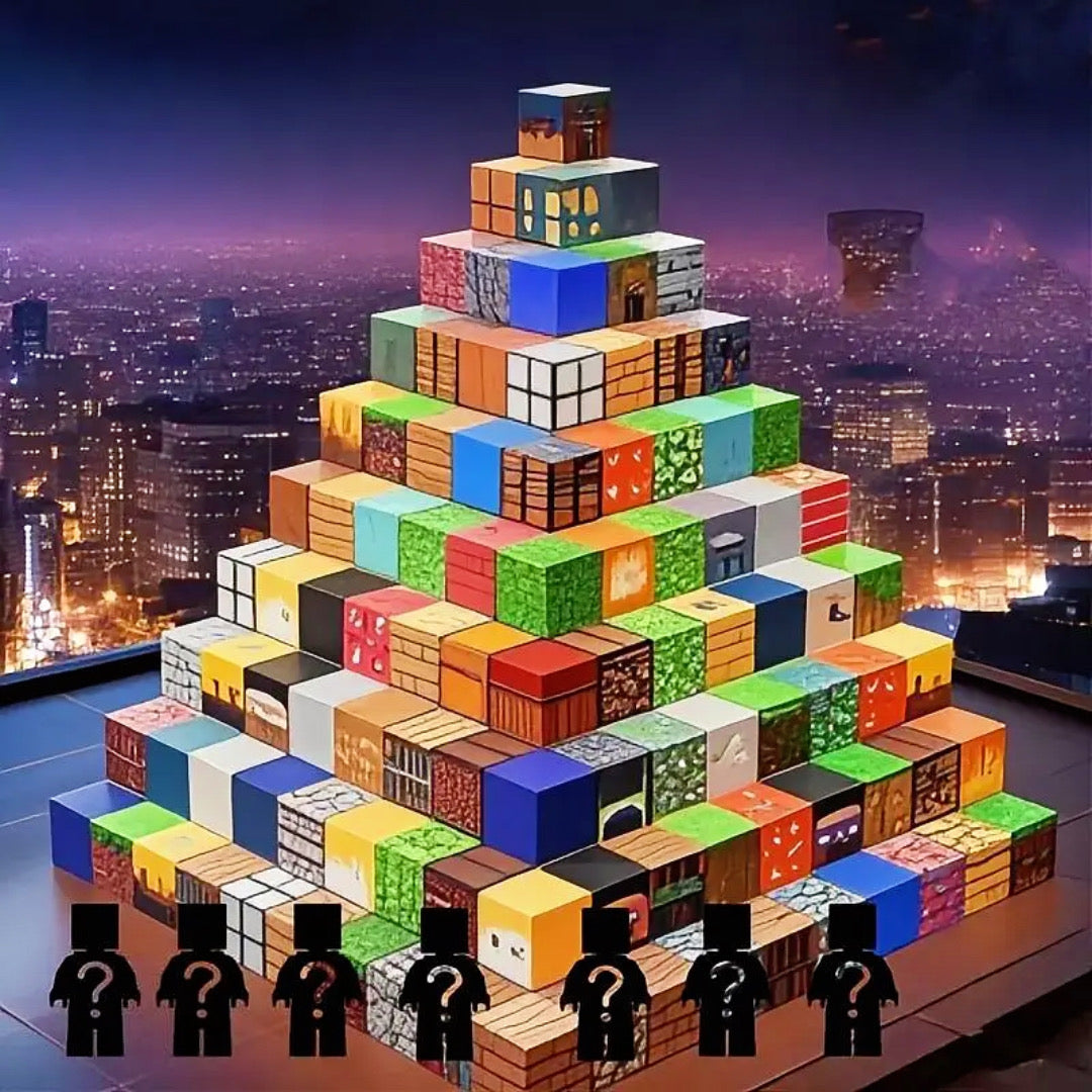 Creative Building Blocks Set For Kids ( 50 - 500 PCS )