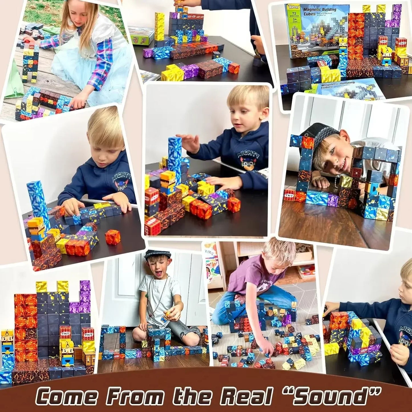 Creative Building Blocks Set For Kids ( 50 - 500 PCS )