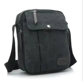 2025 men's bags Canvas bag fashion men messenger bags high quality brand bolsa feminina shoulder bags Shoulder strap handbags