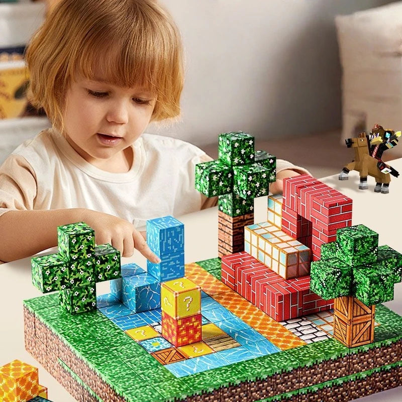 Creative Building Blocks Set For Kids ( 50 - 500 PCS )