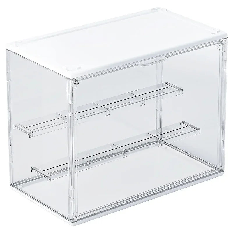 3PC/6PC/10PC Blind Box Storage Display Rack Le Master Office Rack Transparent Cabinet Acrylic Bubble Mart Doll Display Box