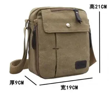2025 men's bags Canvas bag fashion men messenger bags high quality brand bolsa feminina shoulder bags Shoulder strap handbags