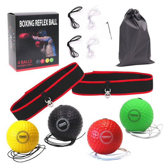 Boxing Reflex Ball with Adjustable Headband