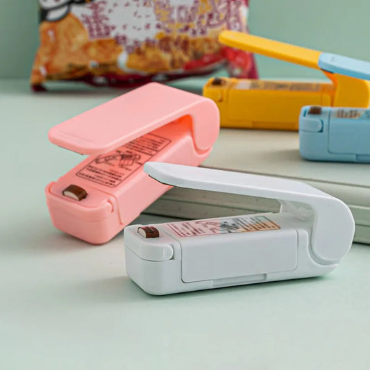 Mini Heat Sealer – Portable Snack & Food Bag Sealing Tool