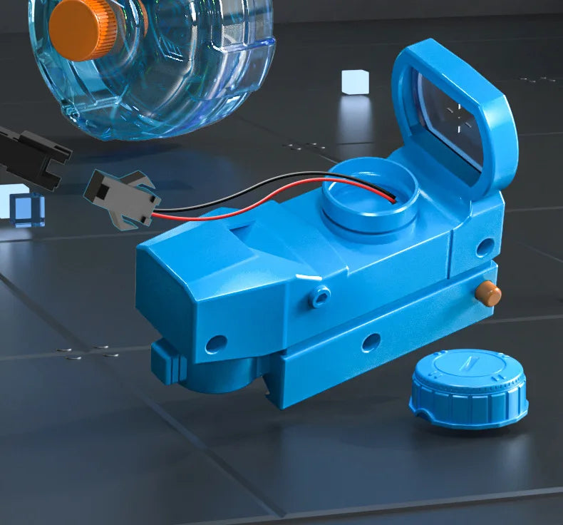 Water Guns Electric For Adults Powerful Squirt Automatic Water Suction Water Blasters Summer Outdoor Beach Toy For Kids Gift