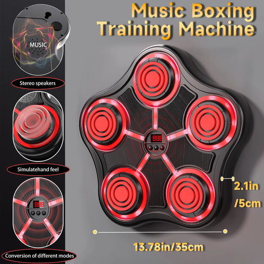 Music Boxing Machine 
Smart  LED Wall Mounted 
Training System
