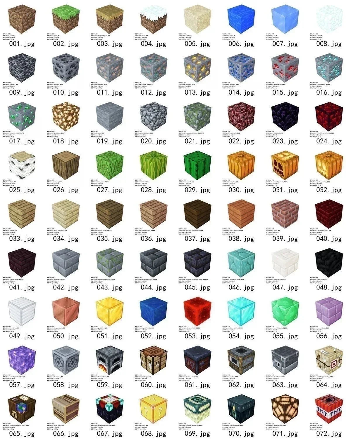 Creative Building Blocks Set For Kids ( 50 - 500 PCS )