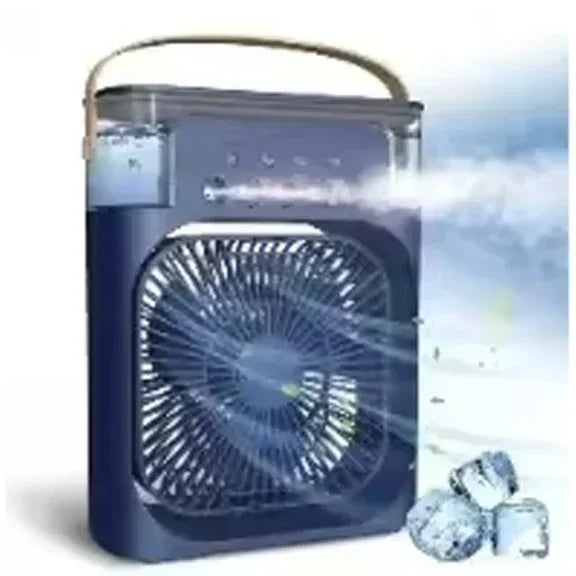 Portable 3 In 1 Fan AIr Conditioner Household Small Air Cooler LED Night Lights Humidifier Air Adjustment Home Fans Dropshipping
